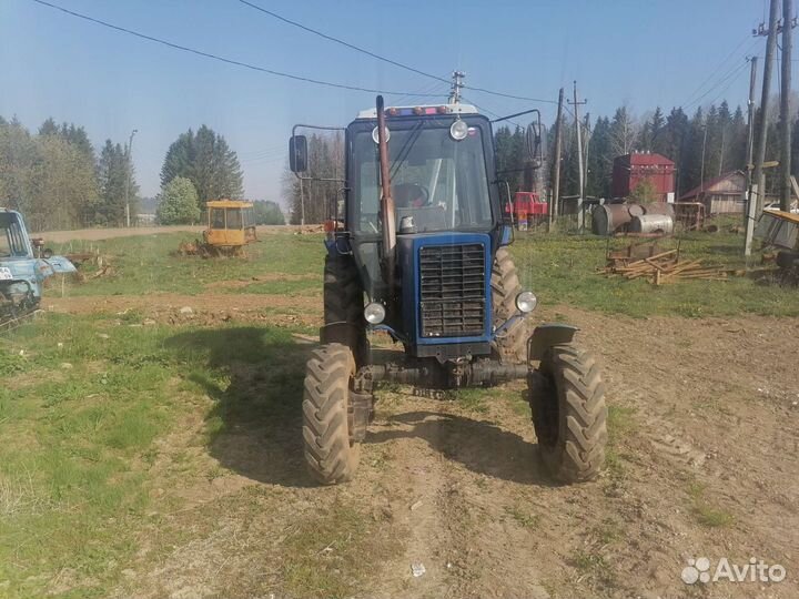 Трактор МТЗ (Беларус) 82.1, 2003