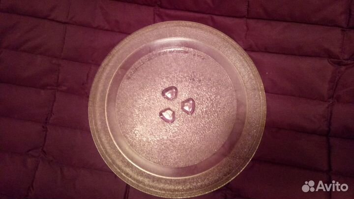 Тарелки для микроволновки диам. 24 см и 32 см