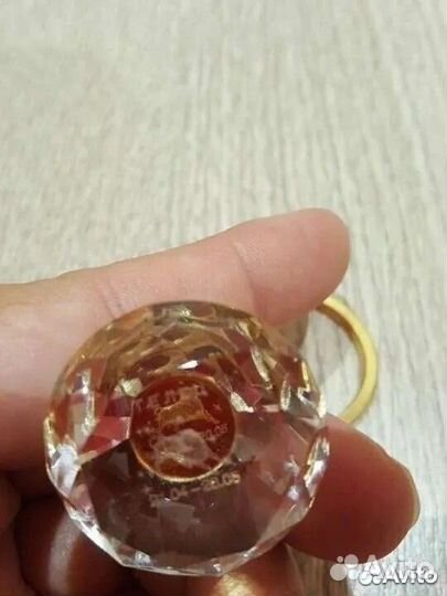Брелок кристалл телец новый в коробке