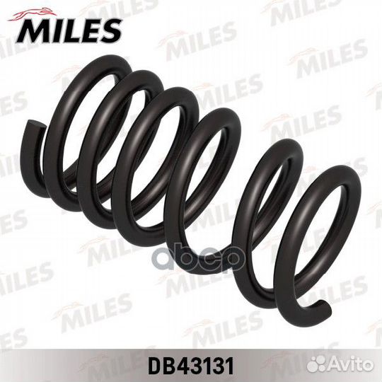 Пружина подвески mitsubishi pajero 3.2DI-D/3.5V6