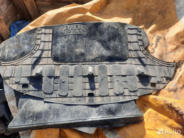 Пыльник бампера киа рио 4