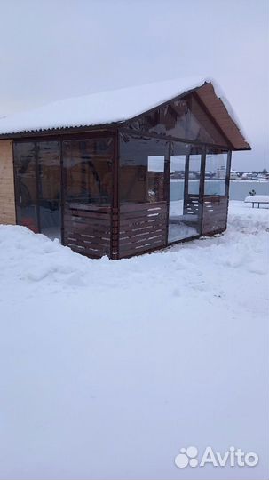 Окна для беседки