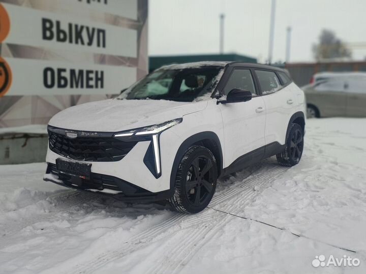 Geely Cityray 1.5 AMT, 2024, 14 км