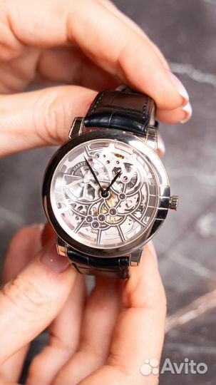 Harry Winston Midnight Skeleton