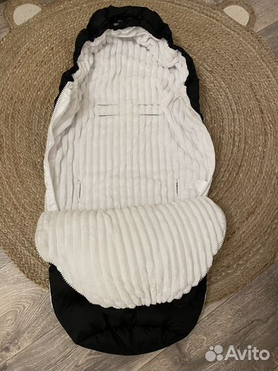 Зимний конверт в коляску