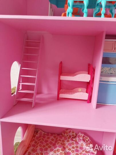 Домик кукольный для барби