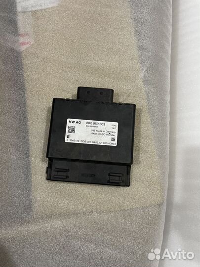 Стабилизатор напряжения Ауди А4 Б8 8К А6 С7