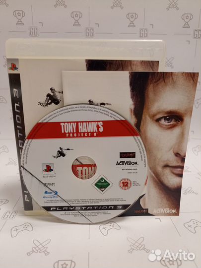 Tony Hawks Project 8 для PS3