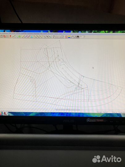 Программа для производства моделей обуви аско-2Д