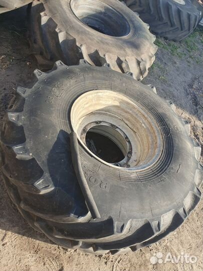 Колеса для т150