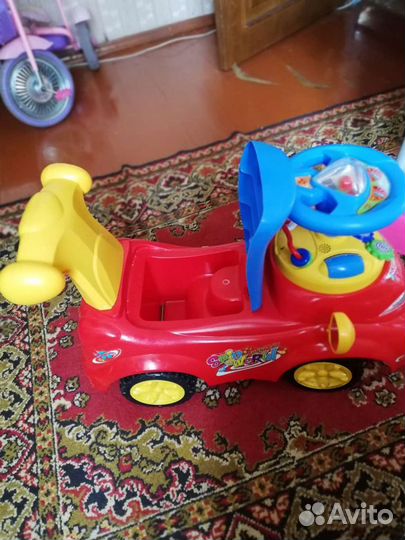 Детская машинка каталка