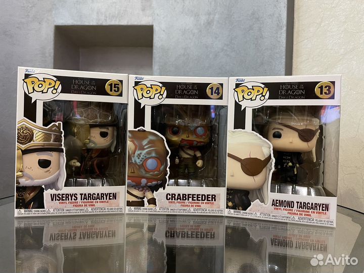 Funko Pop Viserys Targaryen, 15