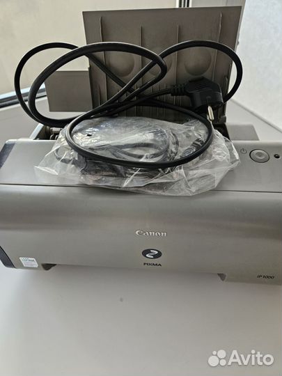 Струйный принтер Canon Pixma iP1000