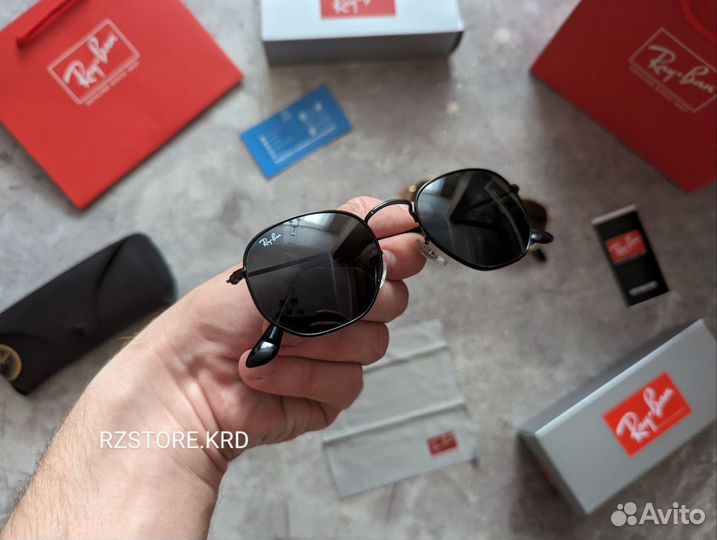 Очки Ray-Ban Hexagonal 3548 + доставка