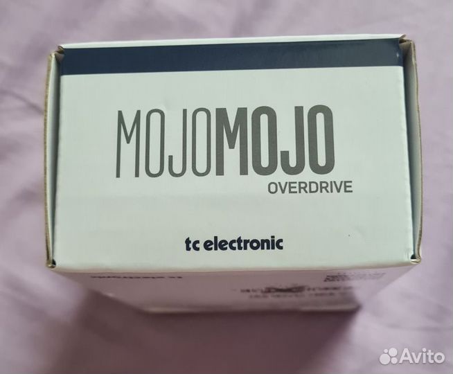 Новый TC Electronic MojoMojo Overdrive