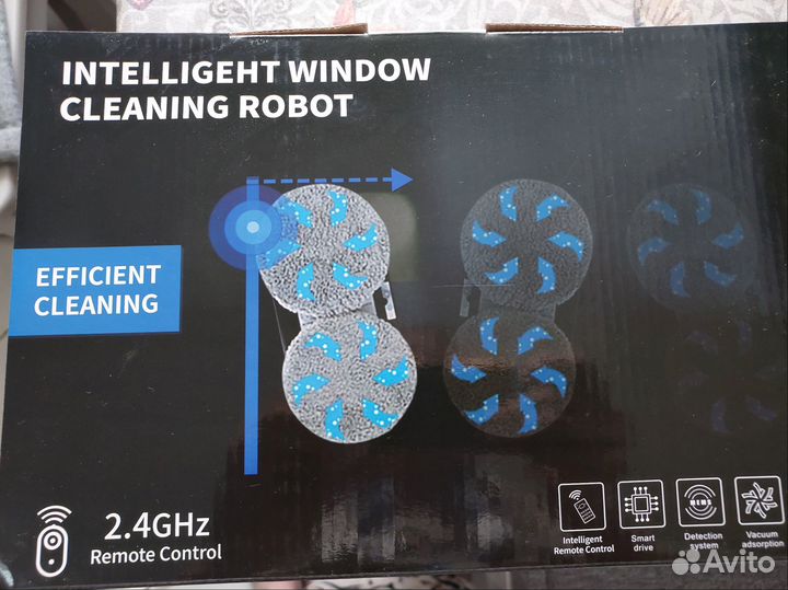 Робот пылесос для мойки окон