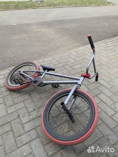 Велосипед бмх tt mack