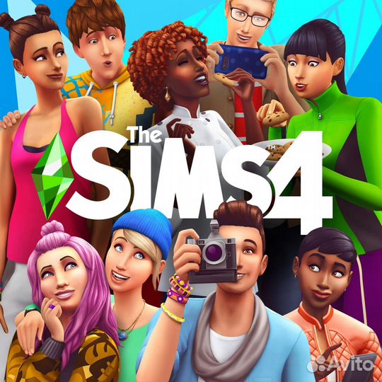 Sims 4 для Ps4