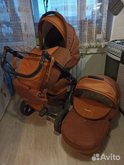Коляска Riko bruno 2 в 1