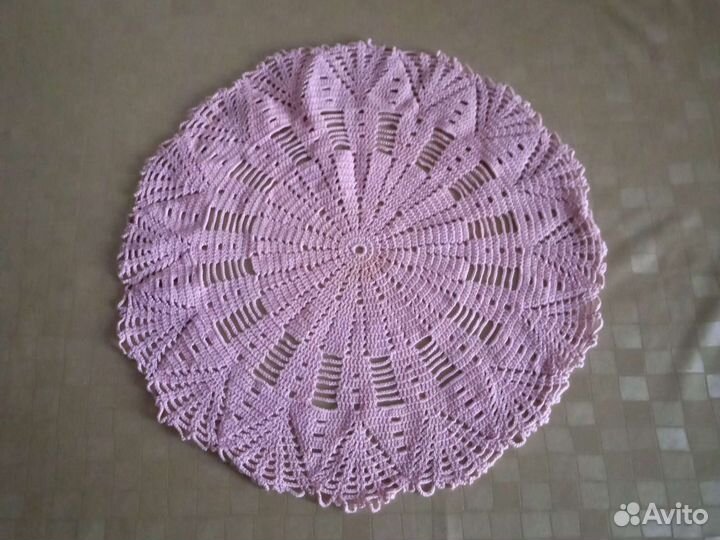 Салфетки вязанные. Декор для дома