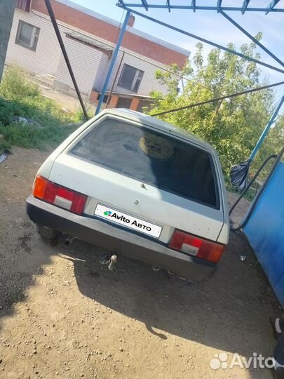 ВАЗ 2109 1.5 МТ, 2000, 200 000 км