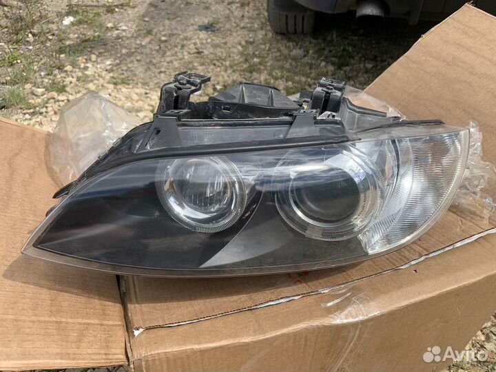Фара левая bmw e92 дорест адаптив