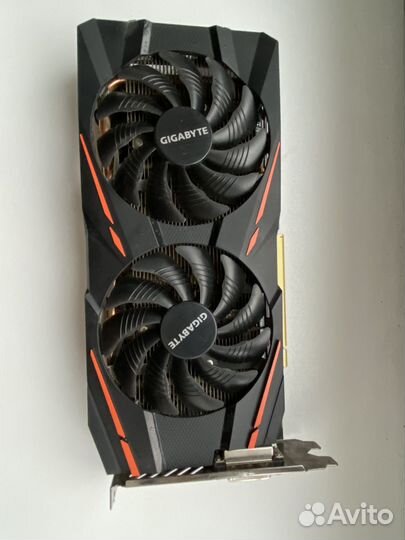 Видеокарта RX 570 4gb