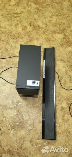 Саундбар sony HT-CT390