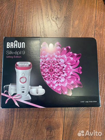 Эпилятор braun silk epil 9 новый