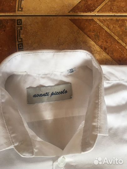 Рубашка на мальчика