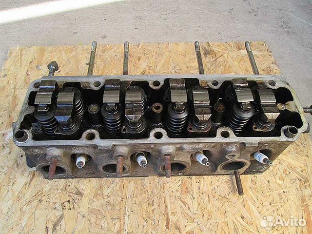 Шевроле Ланос Деу Нексия головка блока 1.5 8V