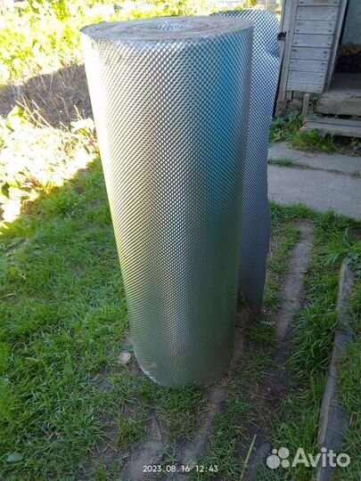 Металлическая фольга перфорированная рулон