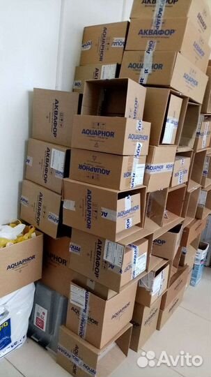 Коробки для переезда и маркетплейсов