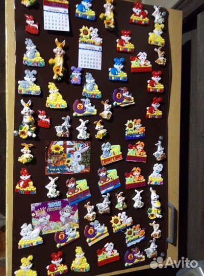 Магниты новые в упаковках можно оптом