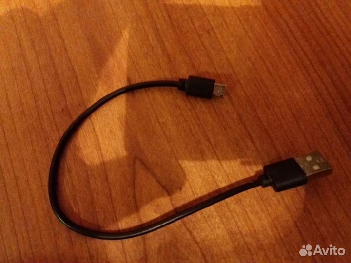 Кабель Siyoteam micro USB PowerBank Short Cable