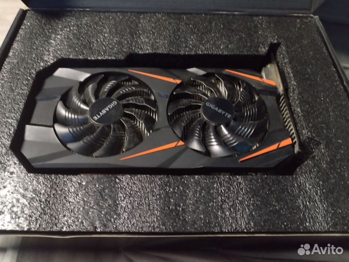 Gigabyte Geforce gtx 1060 3gb