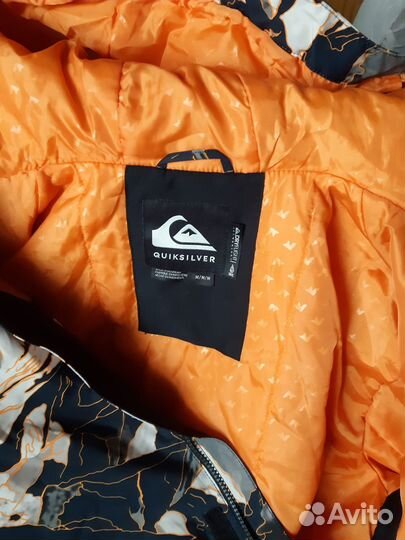 Куртка сноубордическая Quiksilver Mission Printed