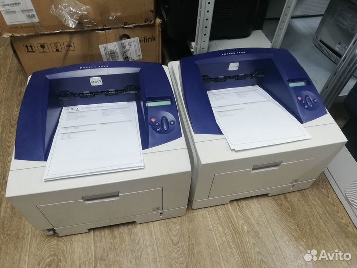 Принтер лазерный Xerox Phaser 3435DN сеть дуплекс