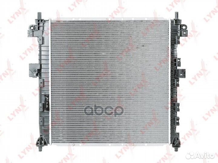 Радиатор охлаждения паяный MT RB1117 lynxauto