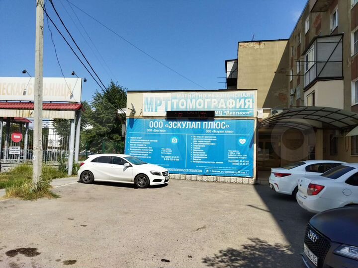 Свободного назначения, 58.5 м²