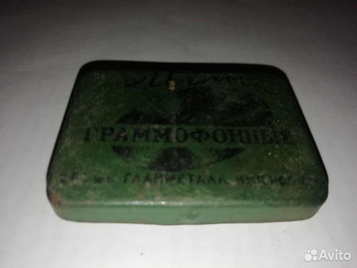 Иглы граммофонные, для патефона времен СССР