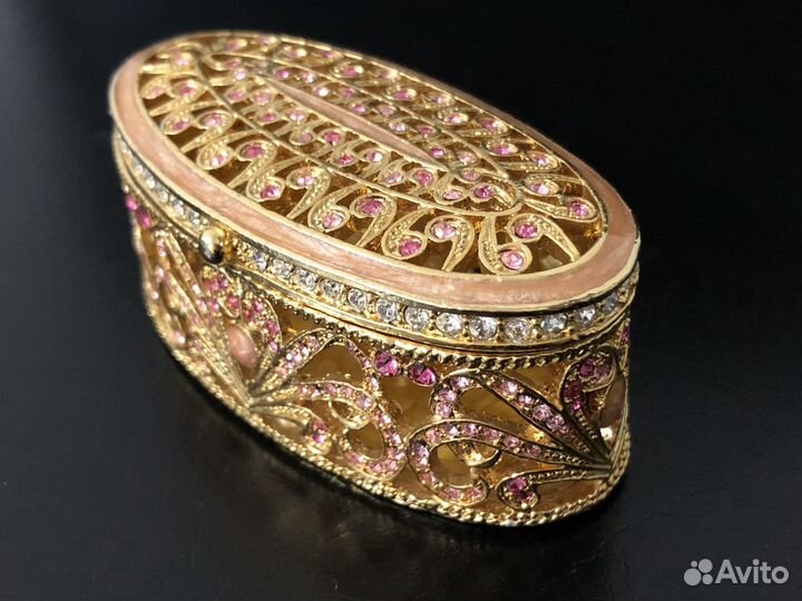 Шкатулка для украшений Винтаж