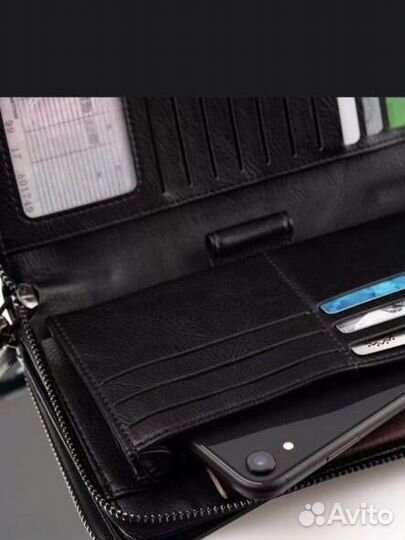 Портмоне мужское
