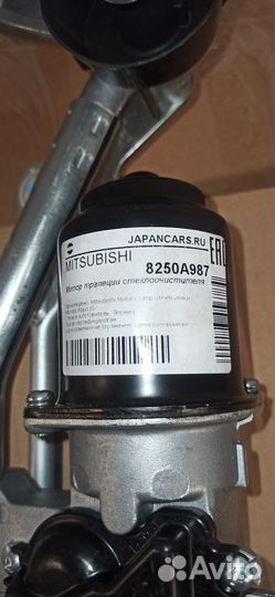 Трапеция дворников Mitsubishi Pajero Sport L200