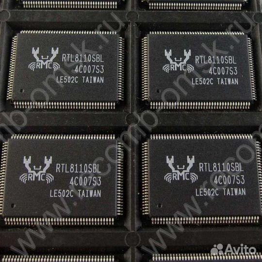 RTL8110SBL - Gigabit Ethernet контроллер