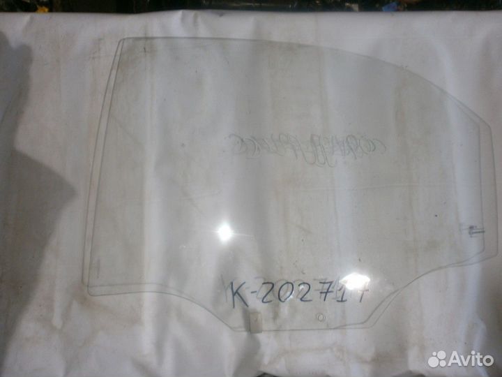 Стекло двери задней левой (ZAZ Chance)