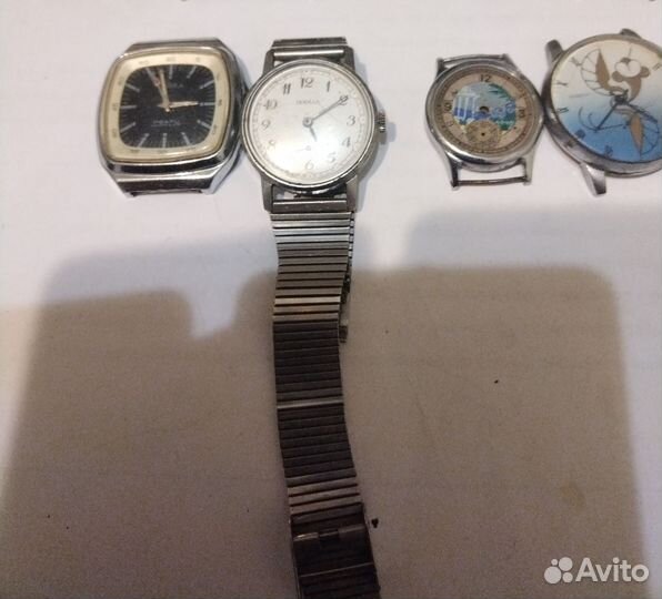 Часы СССР, запчасти