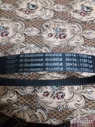 Ремень вариатора rubena arctica 30*14-1120LA