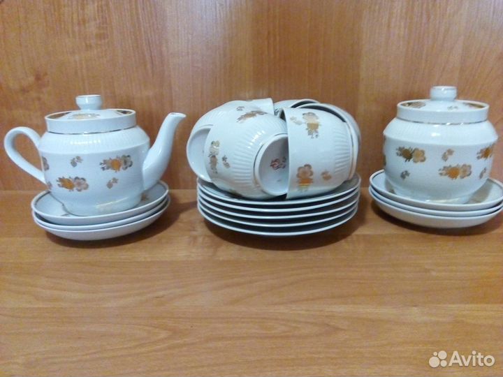 Сервизы, чайные пары