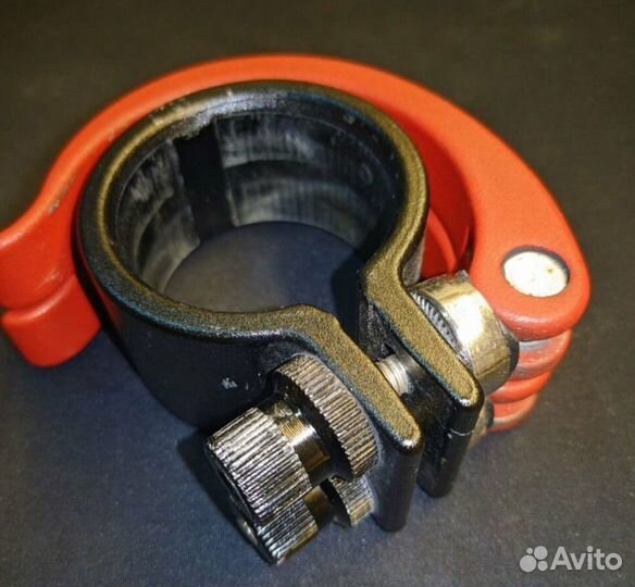 Хомут руля kugoo g1